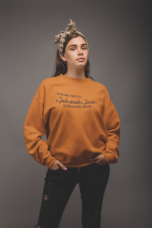 JEHOVAH JIREH SWEATSHIRT