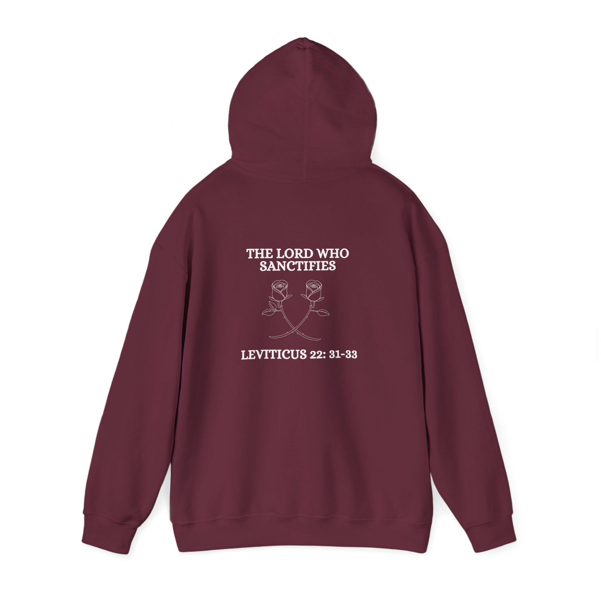 JEHOVAH MEKODDISHKEM HOODIE