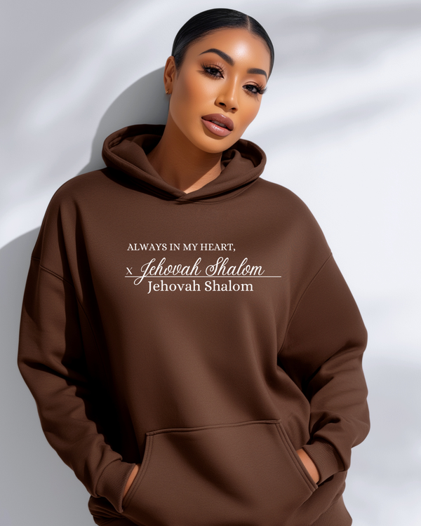 JEHOVAH SHALOM HOODIE