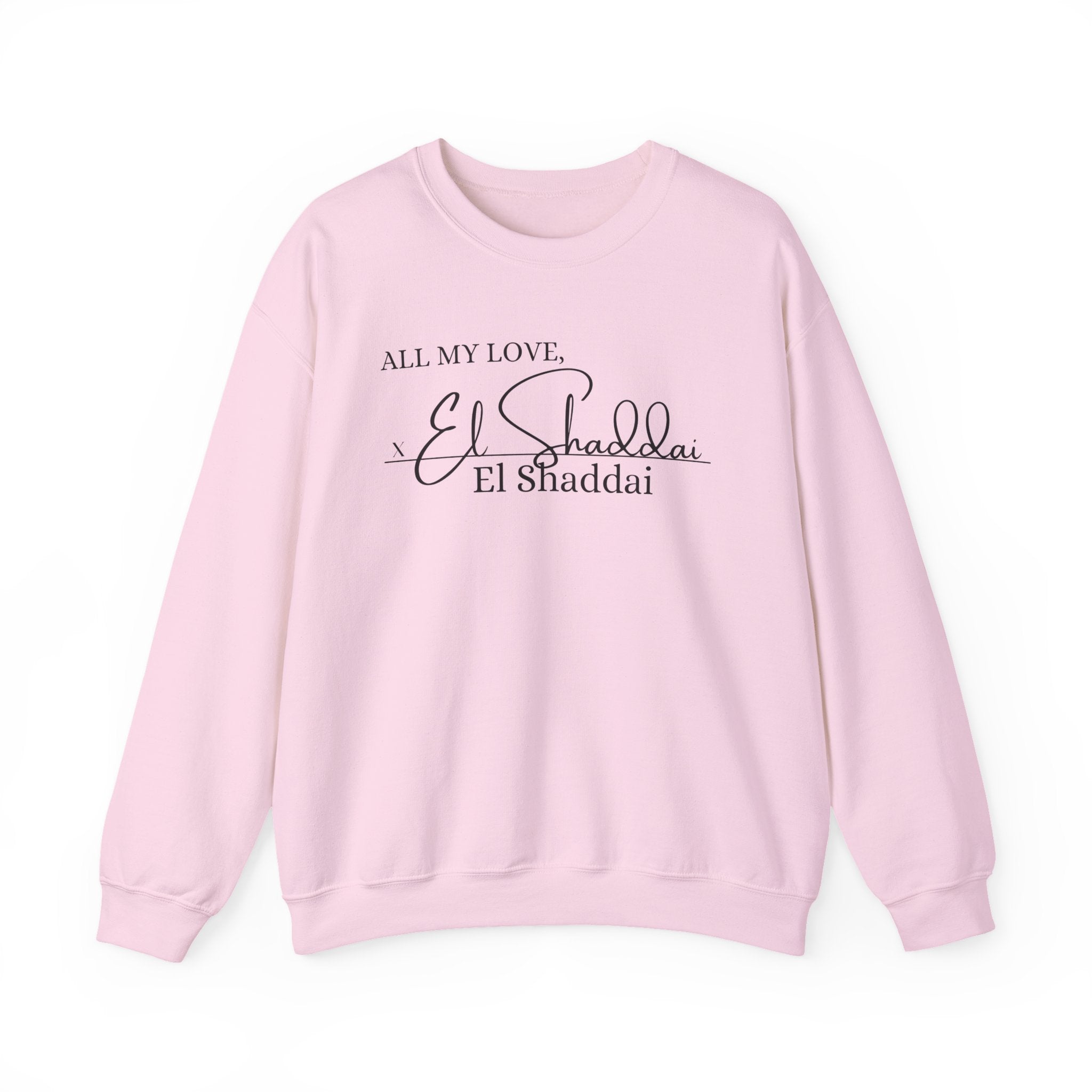 EL SHADDAI SWEATSHIRT