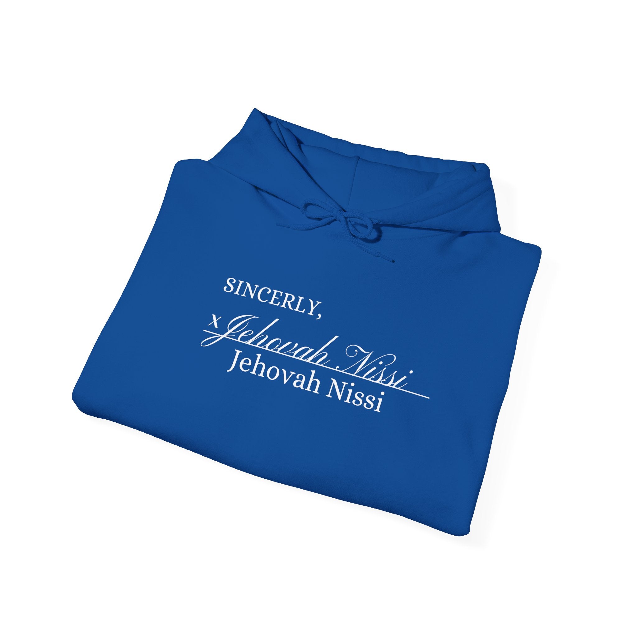 JEHOVAH NISSI HOODIE