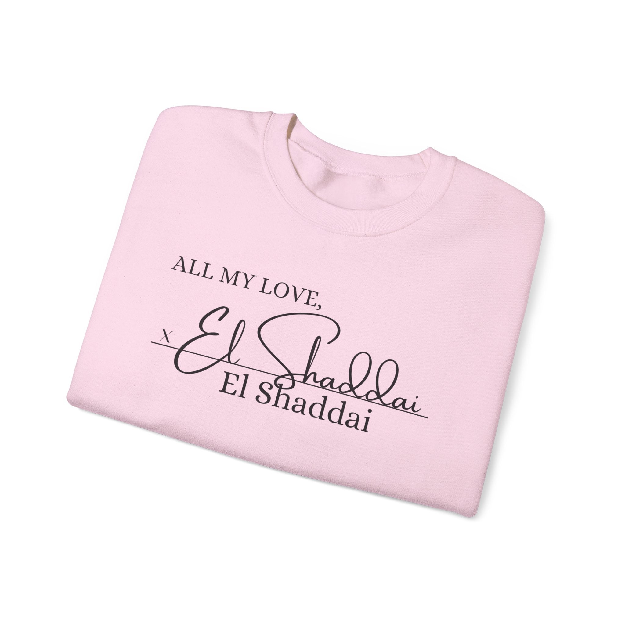 EL SHADDAI SWEATSHIRT