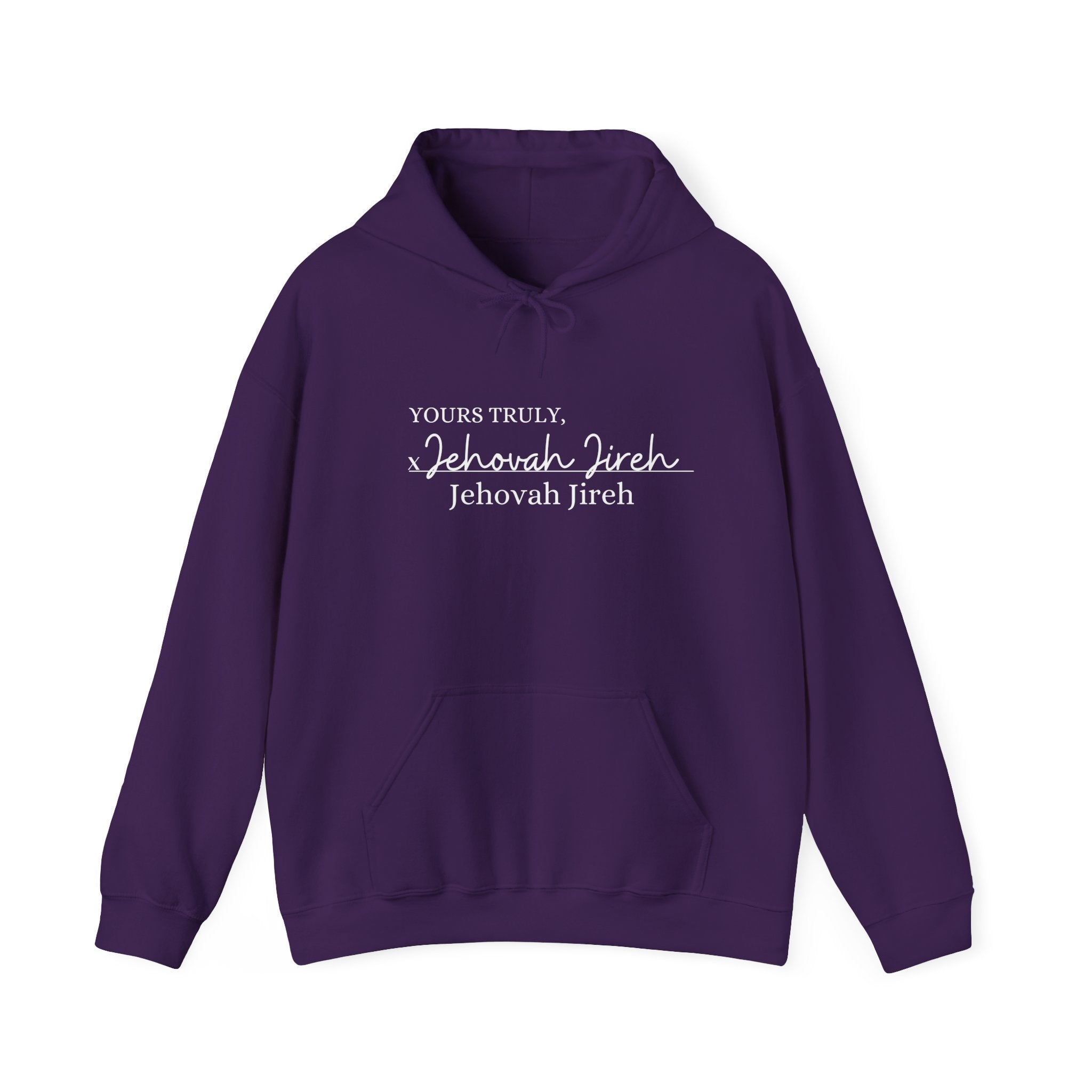 JEHOVAH JIREH HOODIE
