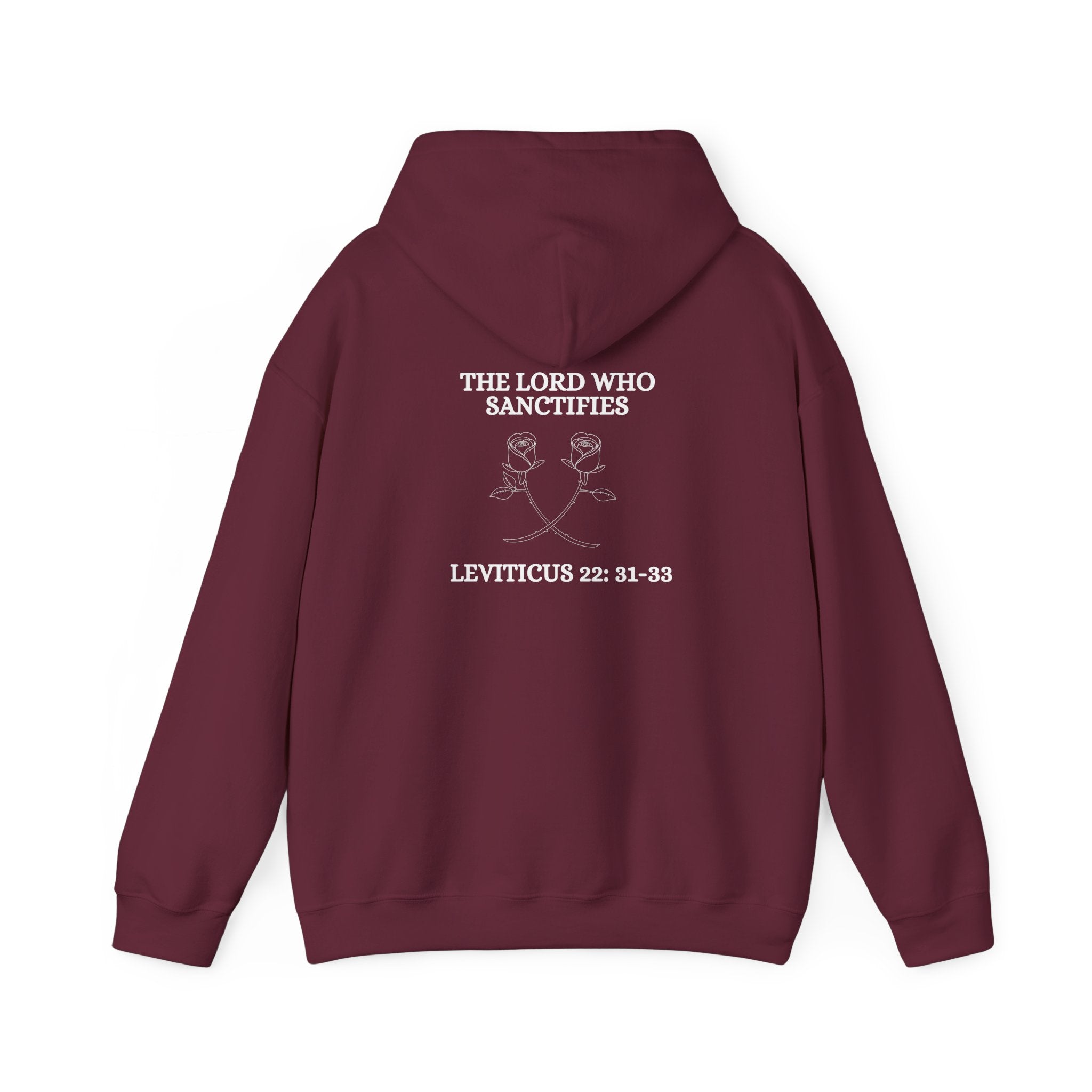 JEHOVAH MEKODDISHKEM HOODIE