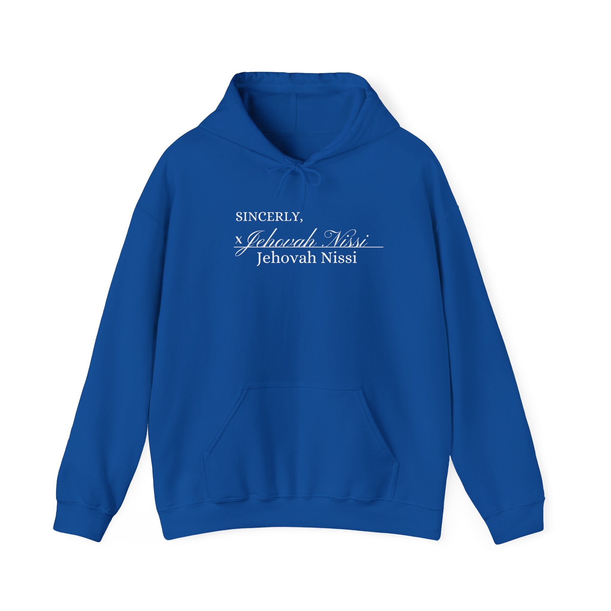 JEHOVAH NISSI HOODIE