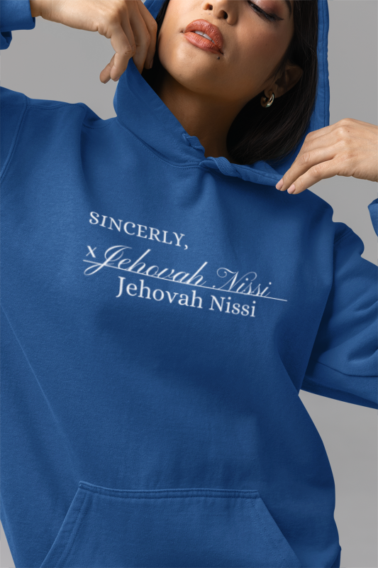JEHOVAH NISSI HOODIE