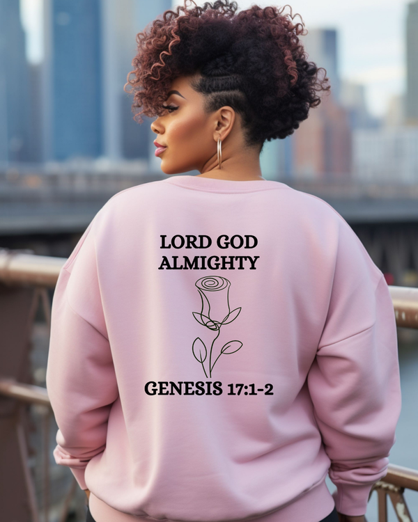 EL SHADDAI SWEATSHIRT