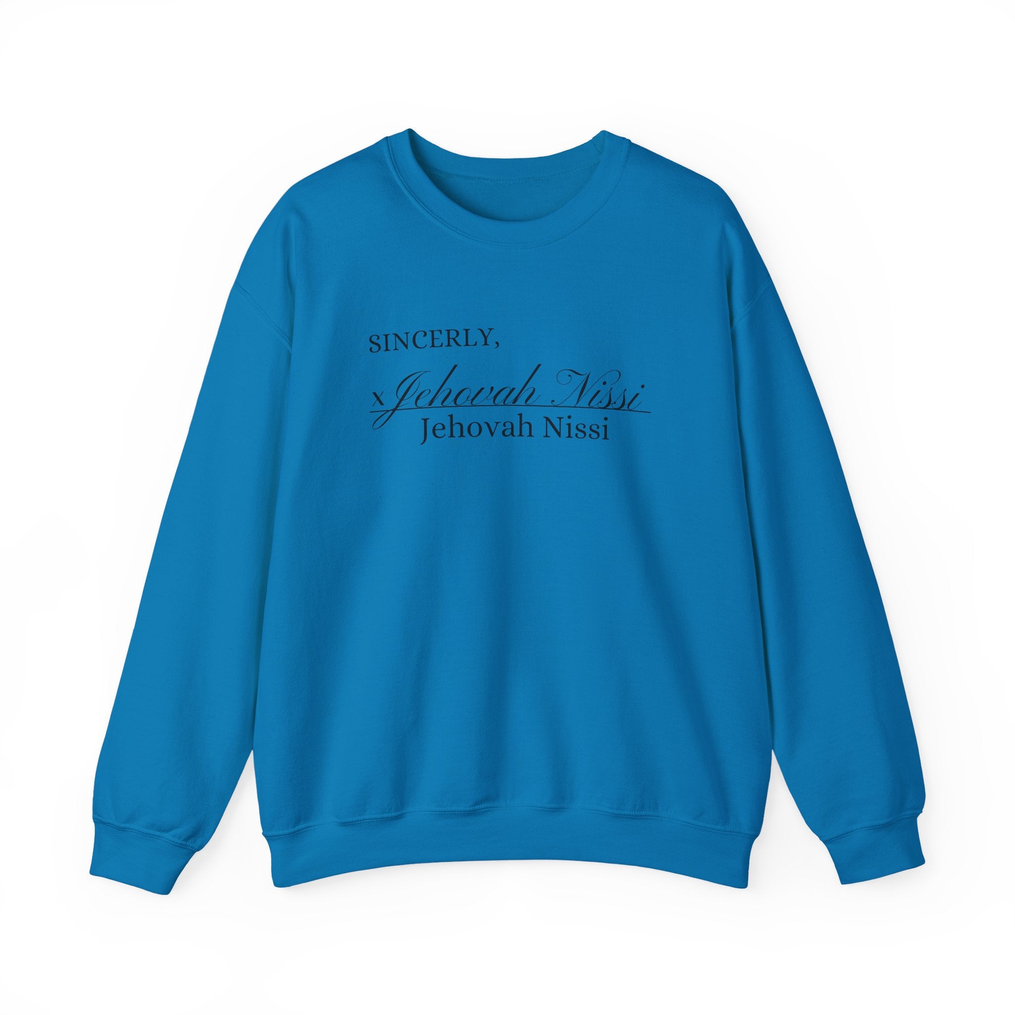 JEHOVAH NISSI SWEATSHIRT