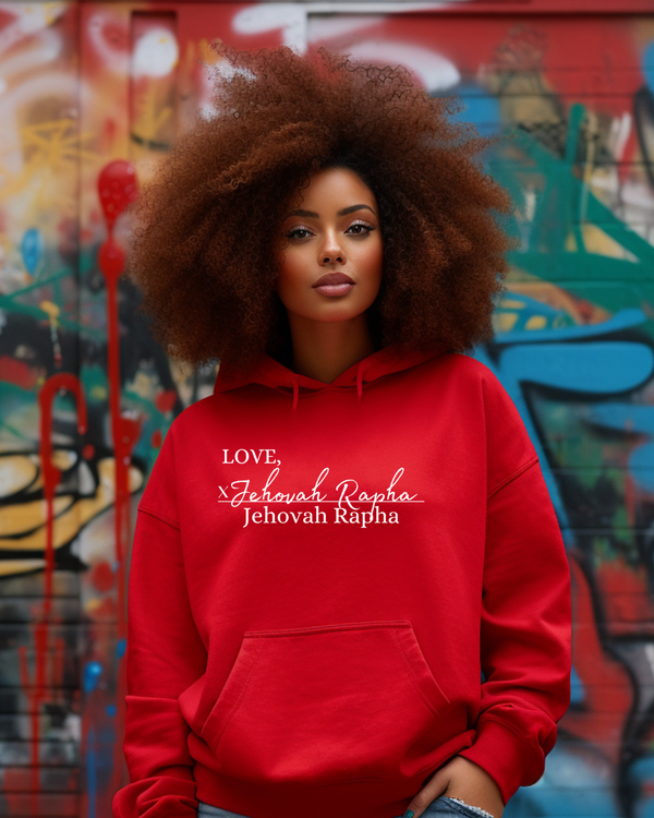JEHOVAH RAPHA HOODIE