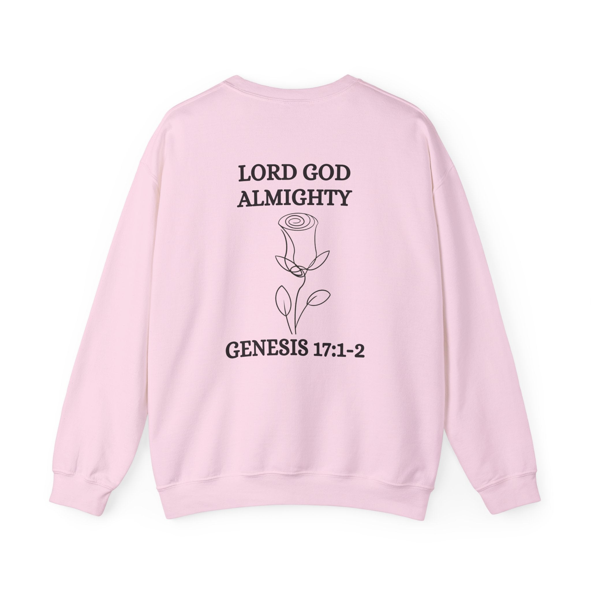 EL SHADDAI SWEATSHIRT