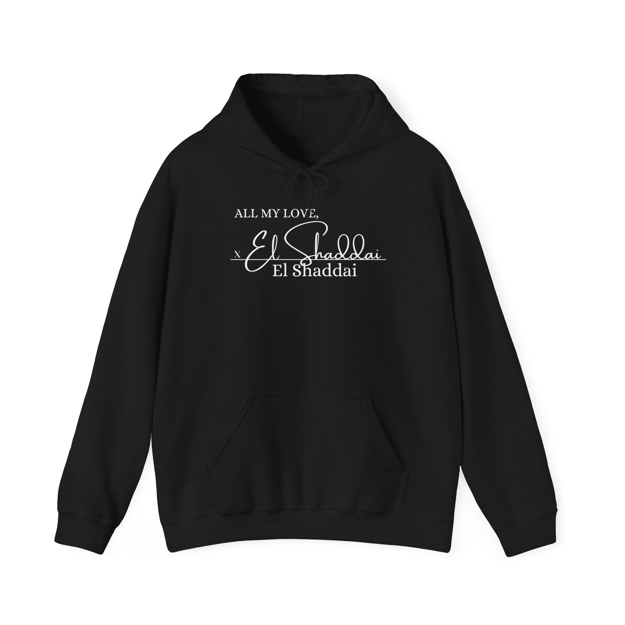EL SHADDAI HOODIE