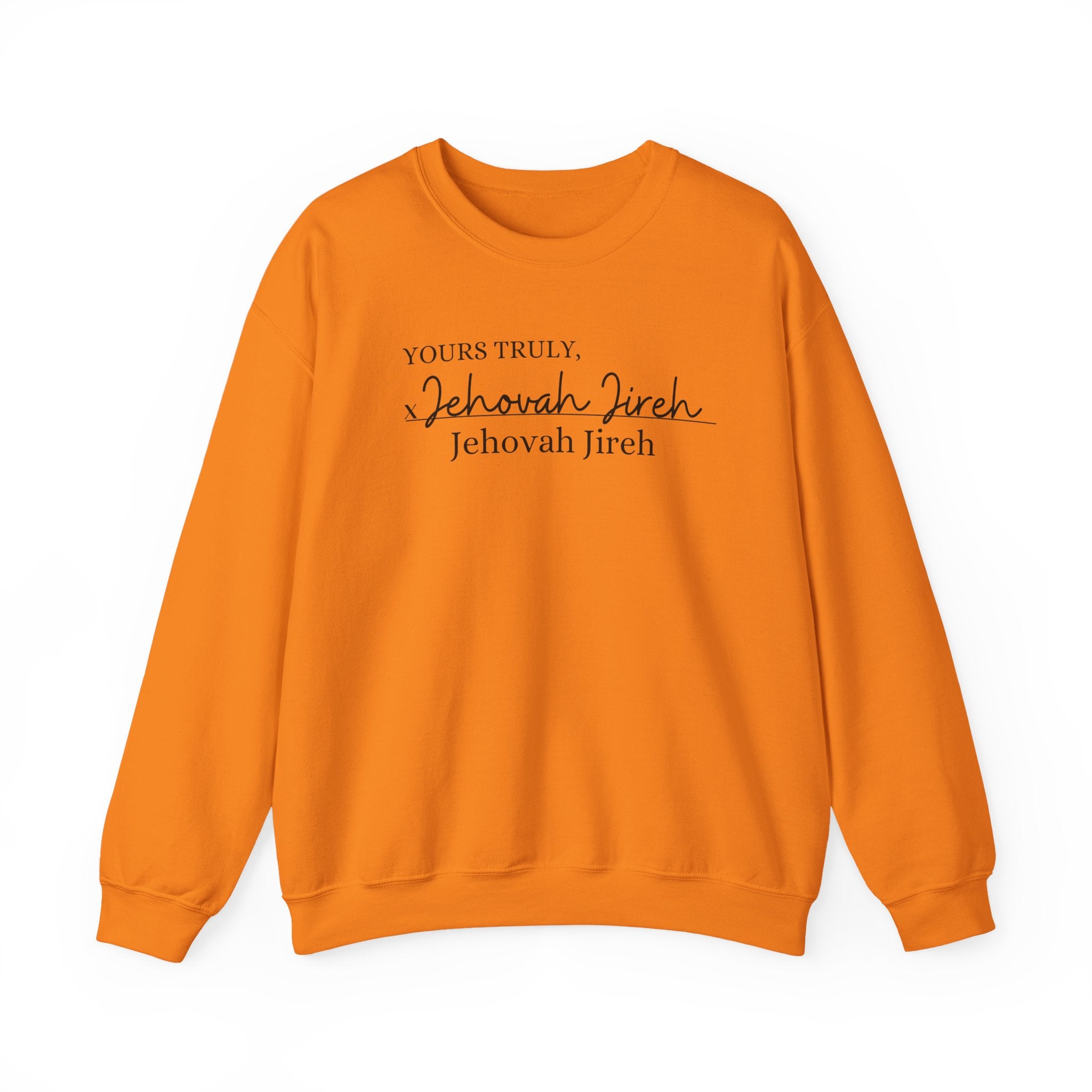 JEHOVAH JIREH SWEATSHIRT