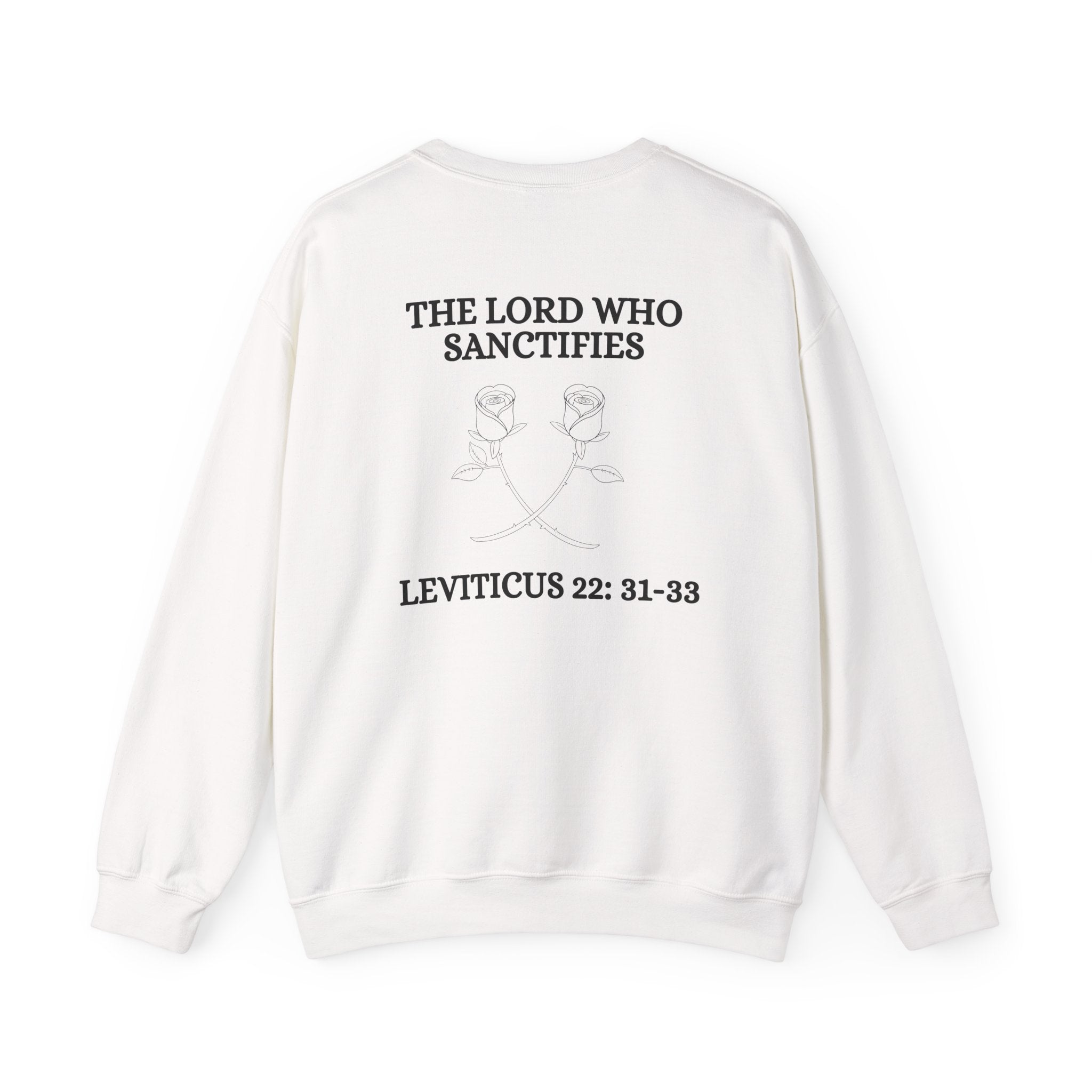 JEHOVAH MEKODDISHKEM SWEATSHIRT