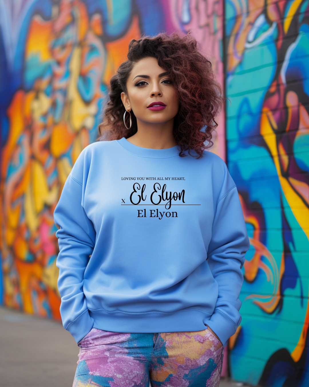 EL ELYON SWEATSHIRT
