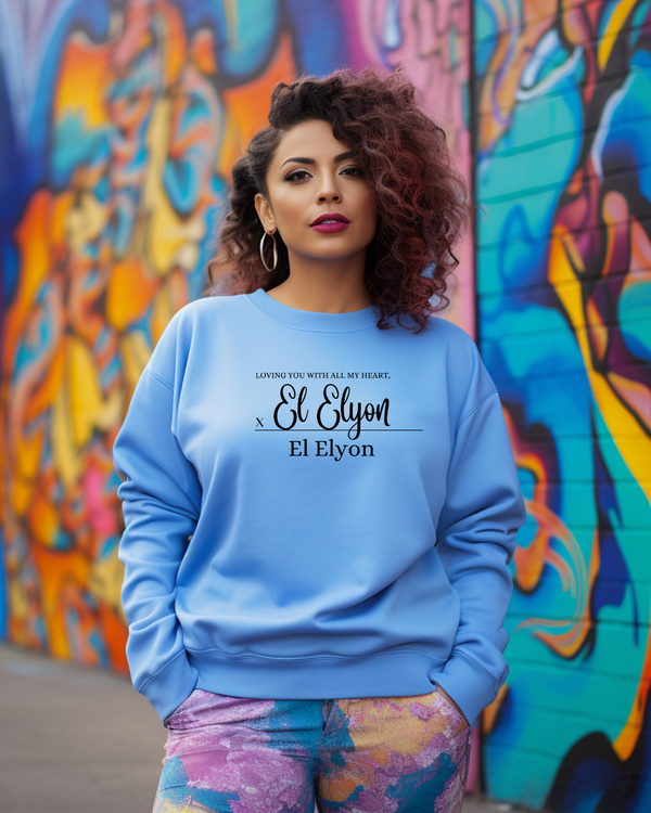 EL ELYON SWEATSHIRT