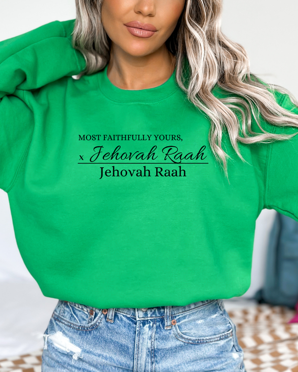 JEHOVAH RAAH SWEATSHIRT