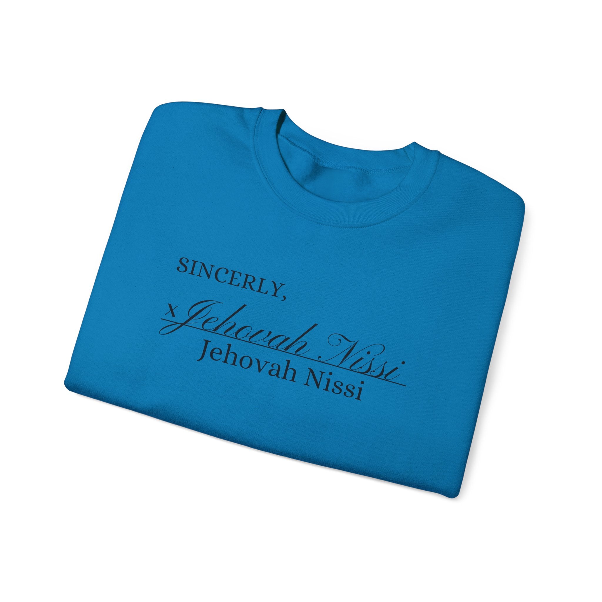 JEHOVAH NISSI SWEATSHIRT