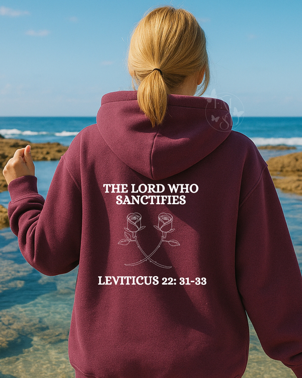 JEHOVAH MEKODDISHKEM HOODIE
