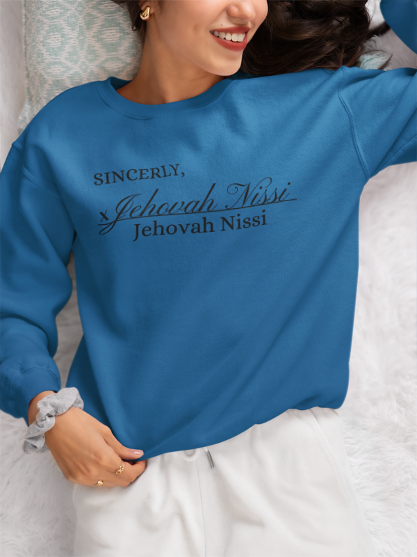 JEHOVAH NISSI SWEATSHIRT
