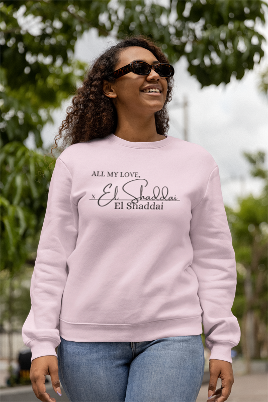 EL SHADDAI SWEATSHIRT